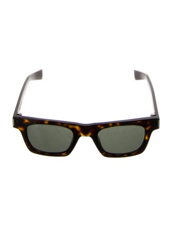 Saint Laurent Betty Square Sunglasses