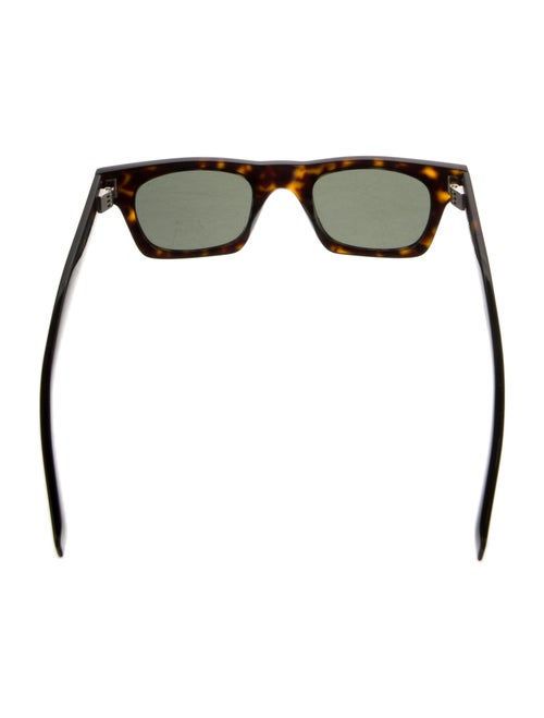 Saint Laurent Betty Square Sunglasses
