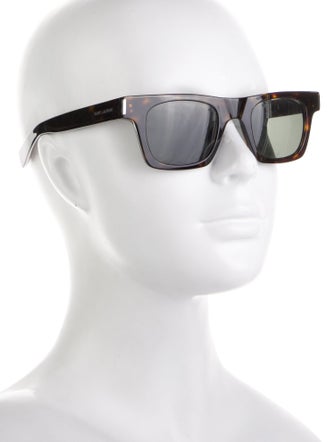 Saint Laurent Betty Square Sunglasses