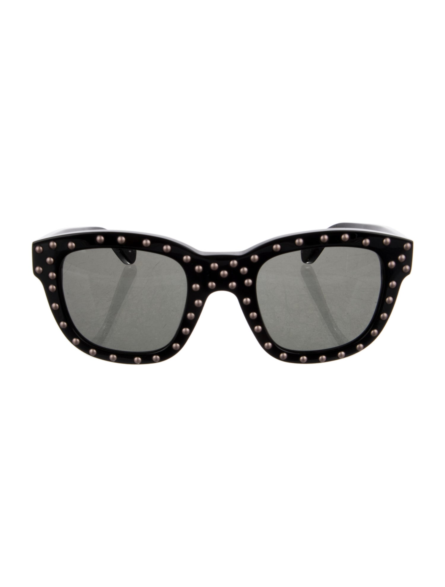 Saint Laurent Square Tinted Sunglasses