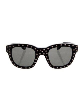 Saint Laurent Square Tinted Sunglasses
