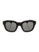 Saint Laurent Square Tinted Sunglasses