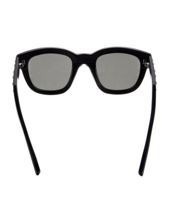 Saint Laurent Square Tinted Sunglasses