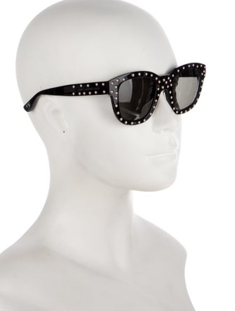 Saint Laurent Square Tinted Sunglasses
