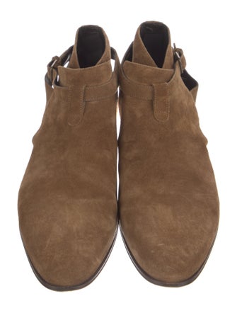 Saint Laurent Suede Boots