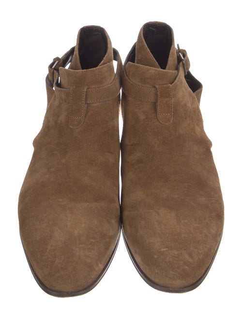 Saint Laurent Suede Boots