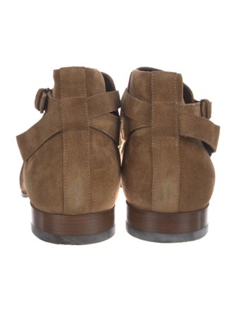 Saint Laurent Suede Boots