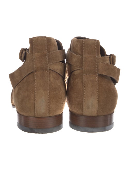 Saint Laurent Suede Boots