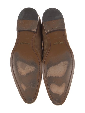 Saint Laurent Suede Boots