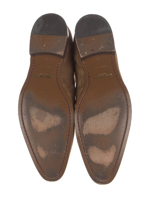 Saint Laurent Suede Boots