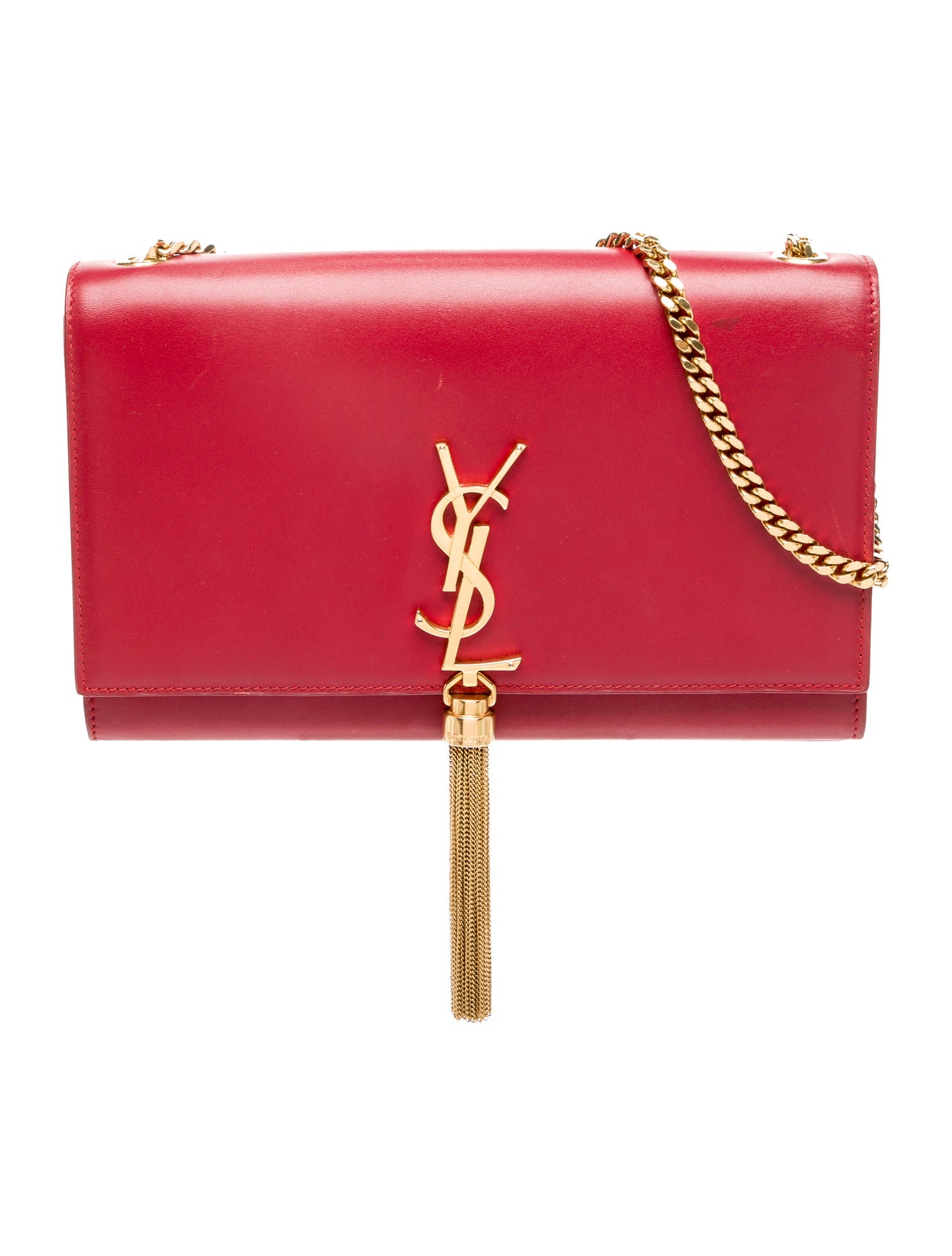 Saint Laurent Leather Kate Medium