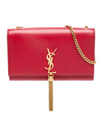 Saint Laurent Leather Kate Medium