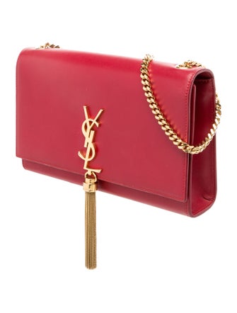 Saint Laurent Leather Kate Medium
