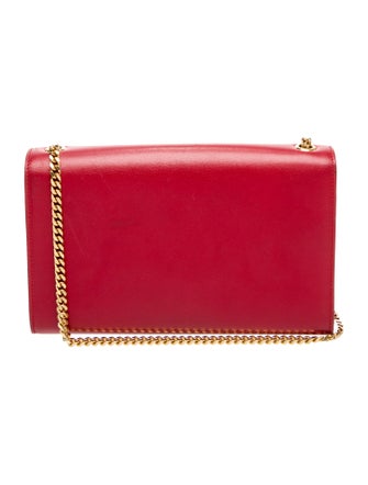 Saint Laurent Leather Kate Medium
