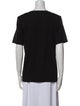 Saint Laurent Graphic Print Crew Neck T-Shirt