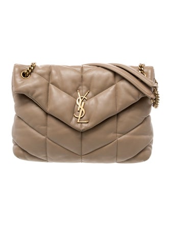 Saint Laurent Leather LouLou Medium