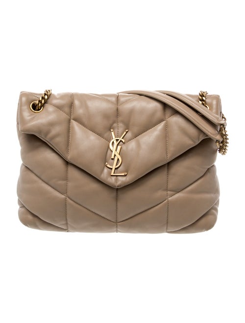 Saint Laurent Leather LouLou Medium