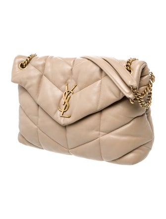 Saint Laurent Leather LouLou Medium