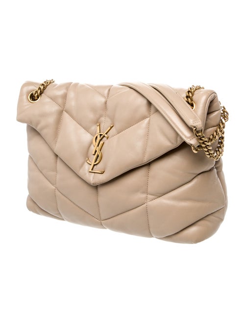 Saint Laurent Leather LouLou Medium