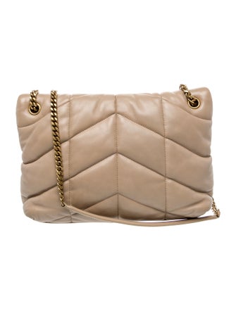 Saint Laurent Leather LouLou Medium