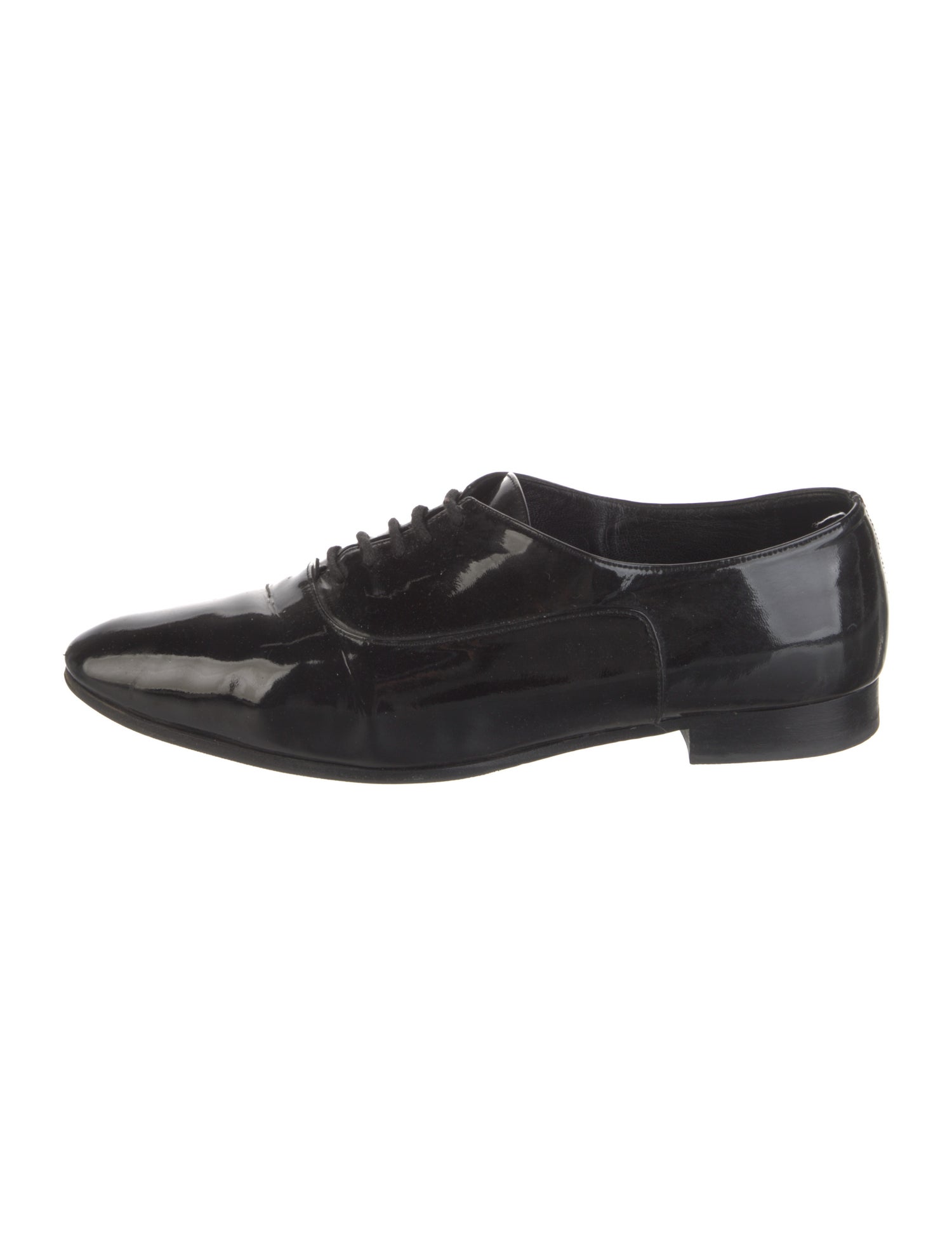 Saint Laurent Patent Leather Oxfords