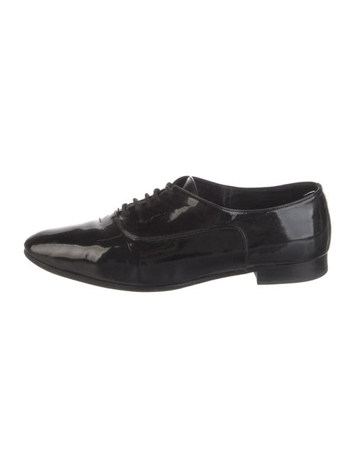Saint Laurent Patent Leather Oxfords