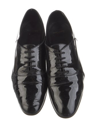 Saint Laurent Patent Leather Oxfords