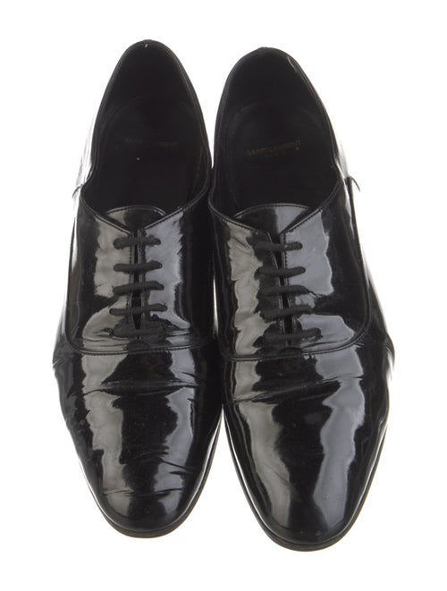 Saint Laurent Patent Leather Oxfords