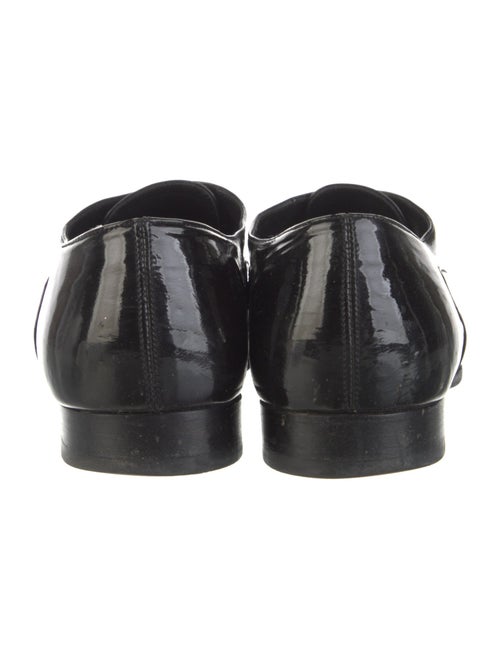 Saint Laurent Patent Leather Oxfords
