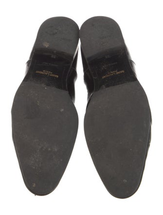 Saint Laurent Patent Leather Oxfords