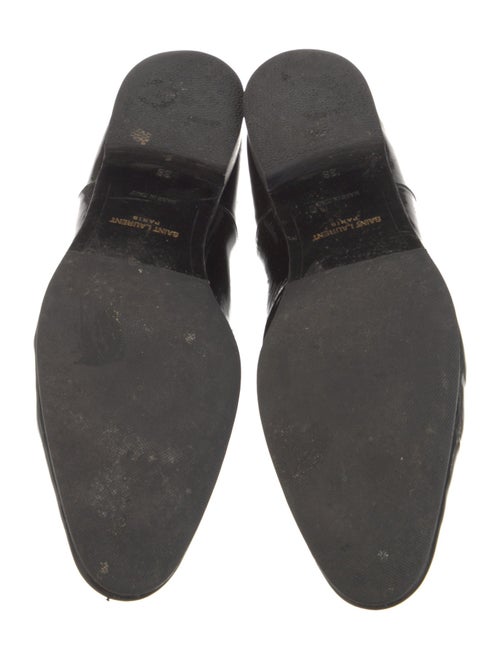 Saint Laurent Patent Leather Oxfords