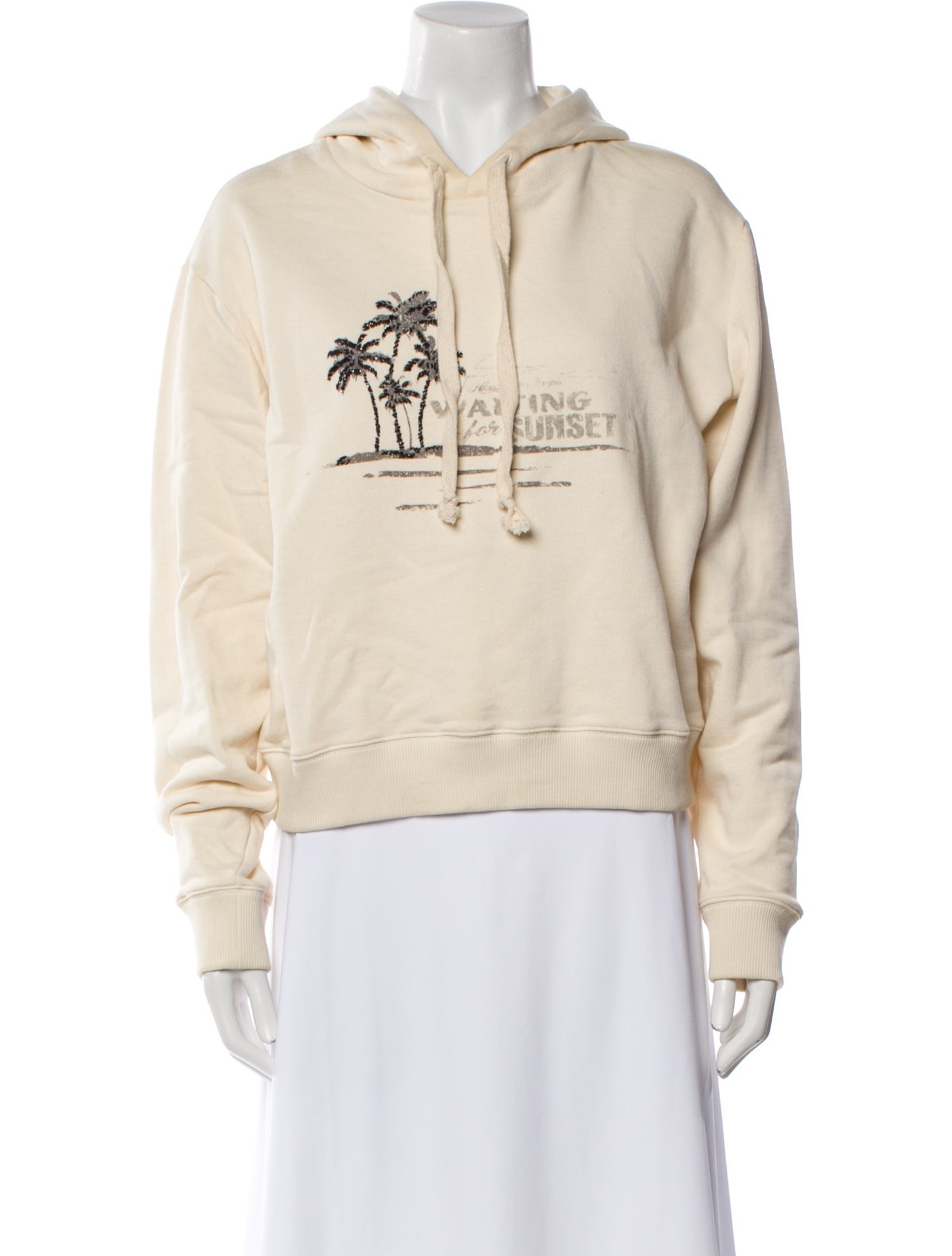 Saint Laurent 2017 Graphic Print Sweatshirt