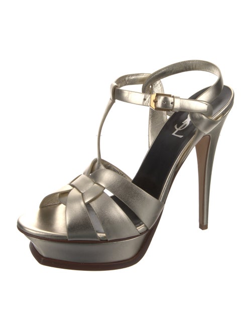 Saint Laurent Leather Sandals