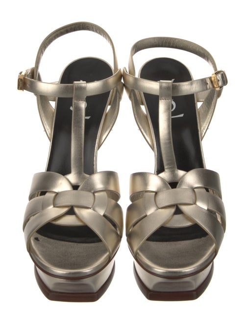Saint Laurent Leather Sandals