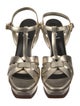 Saint Laurent Leather Sandals