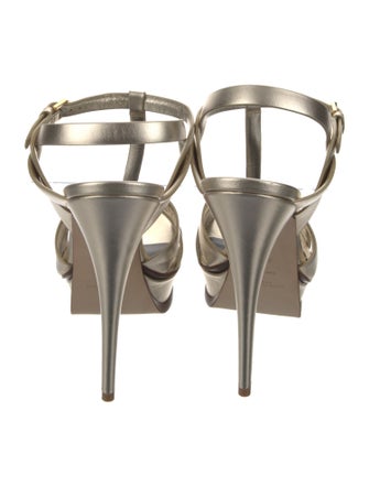 Saint Laurent Leather Sandals