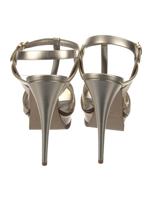 Saint Laurent Leather Sandals