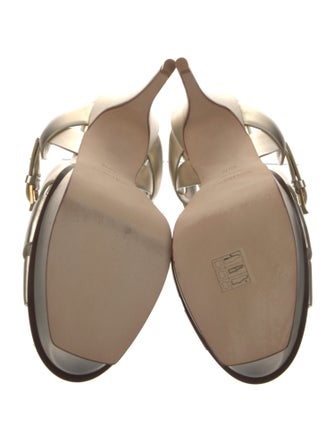 Saint Laurent Leather Sandals