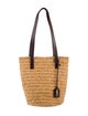 Saint Laurent Raffia Panier