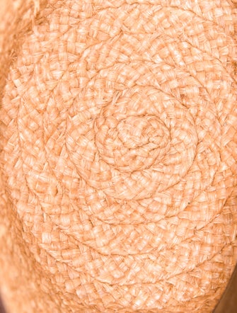 Saint Laurent Raffia Panier