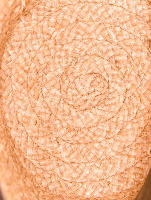 Saint Laurent Raffia Panier