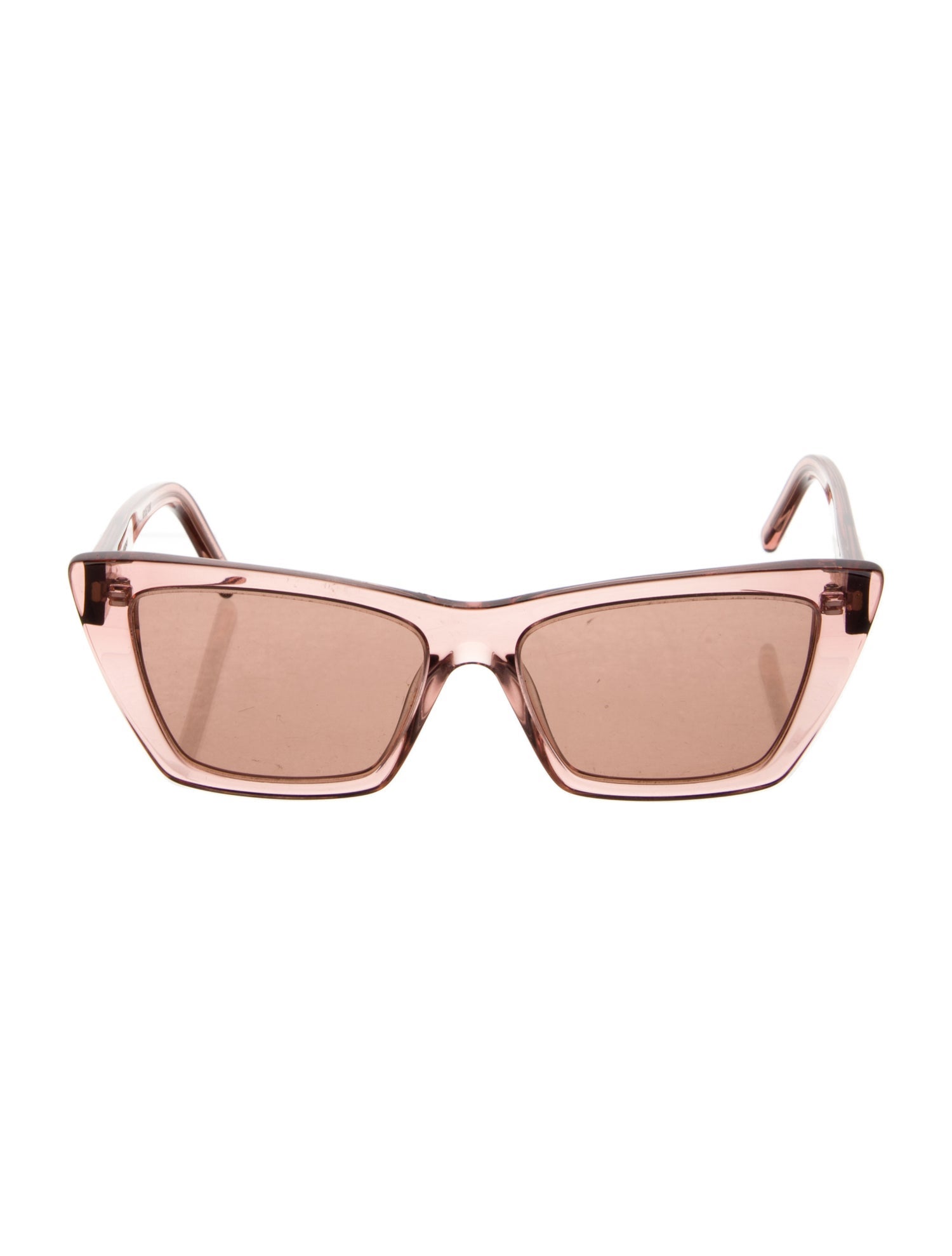 Saint Laurent Mica Wayfarer Sunglasses