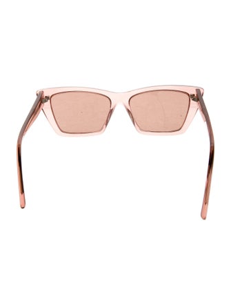 Saint Laurent Mica Wayfarer Sunglasses