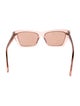 Saint Laurent Mica Wayfarer Sunglasses
