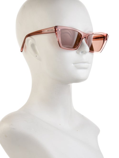 Saint Laurent Mica Wayfarer Sunglasses