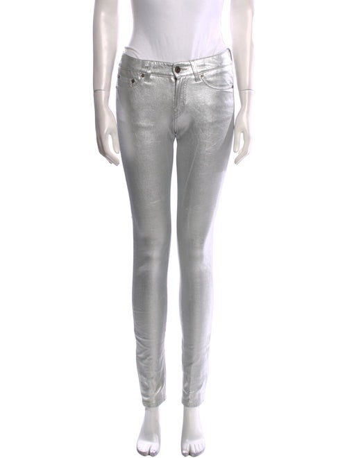 Saint Laurent Skinny Leg Pants