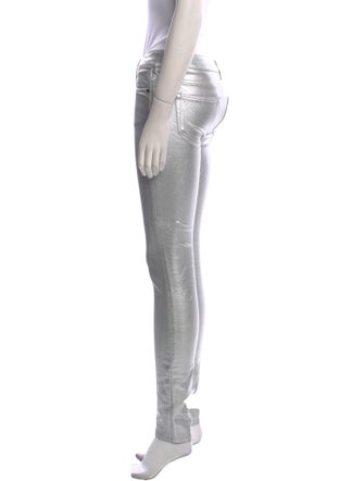 Saint Laurent Skinny Leg Pants