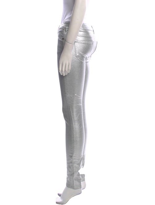 Saint Laurent Skinny Leg Pants