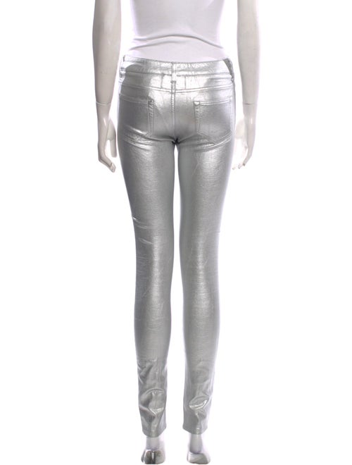 Saint Laurent Skinny Leg Pants