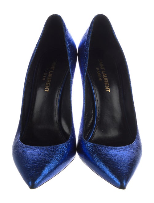 Saint Laurent Leather Pumps